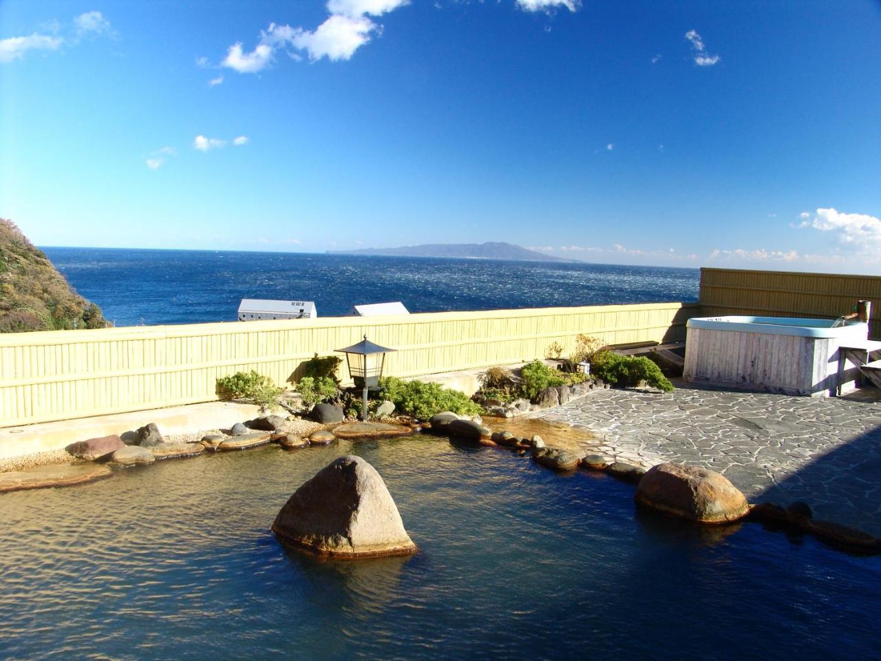 Izu Azuma Hotel Higashiizu Exterior photo