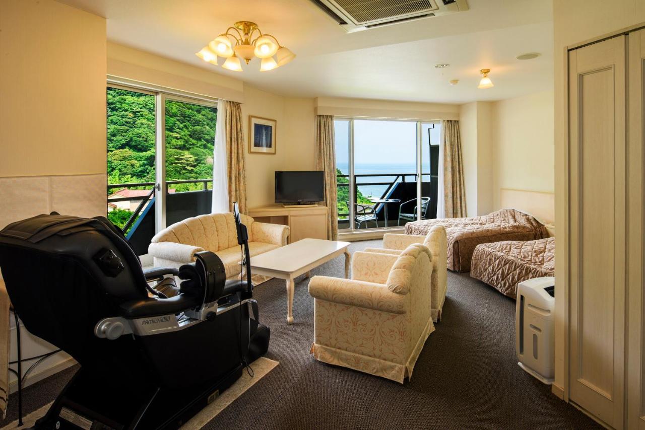 Izu Azuma Hotel Higashiizu Exterior photo